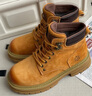 添柏嵐（Timberland）官方踢不爛男鞋新大黃靴戶(hù)外防污防潑水|A27TP A27TPW/小麥色 TB1 僅批次不同 41 鞋內長(cháng)：25.5cm 曬單實(shí)拍圖