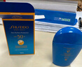 資生堂藍(lán)胖子防曬霜50ml SPF50+防曬護(hù)膚品化妝品女生日禮物中秋節(jié) 曬單實(shí)拍圖