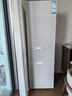 海爾（Haier）冰箱云柔米膚感218升三開(kāi)門(mén)中門(mén)軟冷凍家用小型小容量迷你節能省電租房宿舍小冰箱BCD-218LHC300GL 曬單實(shí)拍圖