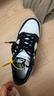 耐克NIKE男復古休閑板鞋 DUNK緩震運動(dòng)鞋 HF5441-100黑白40.5 曬單實(shí)拍圖