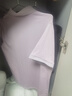 羅蒙（ROMON）短袖t恤男商務(wù)休閑彈力透氣POLO領(lǐng)打底衫上衣服男裝LM13耦荷3XL 曬單實(shí)拍圖