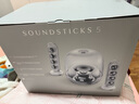 哈曼卡頓 音樂(lè )水晶五代 流光版 藍牙音箱 電腦桌搭 居家藝術(shù)音響 家用音響 電競游戲音箱 教師節禮物 水晶5 曬單實(shí)拍圖