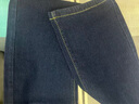 伍迪丹頓（WODYDATON）牛仔褲男士潮流修身小腳褲2025秋冬季新款彈力百搭顯瘦休閑長(cháng)褲子 深藍色 30 曬單實(shí)拍圖