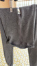 優(yōu)衣庫女裝HEATTECH EXTRA WARM絨面連褲襪保暖衣打底褲480738 08 深灰色 M /160/84 曬單實(shí)拍圖