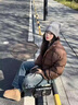 棉致肯豆風(fēng)短款棉服女冬季新款小個(gè)子寬松外套面包服羽棉襖絨服棉衣 梵6620咖啡色【高品質(zhì)】 M 110-125斤 曬單實(shí)拍圖