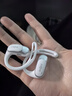 韶音（SHOKZ）【國家補貼】OpenFit Air T511開(kāi)放式藍牙耳機掛耳式不入耳運動(dòng)跑步非骨傳導無(wú)線(xiàn)耳機冰川白 曬單實(shí)拍圖