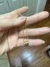 金小貅黃金吊墜女小蠻腰足金999吊墜時(shí)尚經(jīng)典項鏈掛墜百搭款DIY送禮 0.29-0.31g小蠻腰吊墜-配合金項鏈 曬單實(shí)拍圖