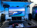 飛利浦EVNIA 27英寸4K240Hz 硬件護(hù)眼QD-OLED 色準(zhǔn)＜1 滿血DP2.1光效音響 國(guó)家補(bǔ)貼 電競(jìng)顯示器27M2N8800 曬單實(shí)拍圖