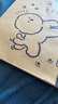 得力（deli）24色黑盒直液式丙烯馬克筆兒童學(xué)生水性PP盒裝防水手繪咕卡熒光記號筆水彩筆涂鴉生日禮物 曬單實(shí)拍圖