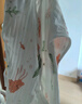 貝瑞加（Babyprints）寶寶連體衣2件裝嬰兒純棉滿(mǎn)月服四季長(cháng)袖哈衣薄款家居睡衣 海梨66 曬單實(shí)拍圖