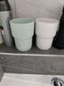 京東京造元氣抗菌漱口杯加厚牙刷杯子簡(jiǎn)約情侶洗漱 【疊落款】2個(gè)裝 曬單實(shí)拍圖