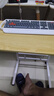 得力（deli）充電款電子智能鬧鐘背光大鬧鈴家用學(xué)生多功能溫濕度計大屏床頭鐘 開(kāi)學(xué)升學(xué)季必備 白 LE103A 曬單實(shí)拍圖