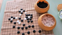 勝旅圍棋套裝五子棋361顆19路棋盤(pán)皮革配便攜手提包圍棋書(shū)籍 曬單實(shí)拍圖