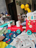 盟石嬰兒學(xué)步車(chē)小火車(chē)推車(chē)玩具0-1-3歲兒童手推車(chē)一歲寶寶生日禮物 【8合1豪華版25+面板】公主+專(zhuān)屬坐騎+精美禮盒 2025升級款防o型腿防側翻周歲禮物 曬單實(shí)拍圖