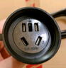 TOWE同為10A三芯電源延長(cháng)線(xiàn)家用防水電源線(xiàn)電風(fēng)扇拖線(xiàn)板電動(dòng)車(chē)電瓶車(chē)充電延長(cháng)線(xiàn)10米3*1.5平 曬單實(shí)拍圖