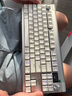 CHERRY櫻桃 MX8.3 客制化無線鍵盤 8K掃描率 鋁合金機(jī)身 熱插拔 藍(lán)牙三模 無畏契約打瓦 極光銀 極光軸 曬單實(shí)拍圖