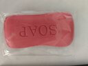 國貨紅石榴香皂肥皂沐浴洗澡皂家庭洗手洗臉清香型持久留香 1塊*85g（新老包裝隨機發(fā)貨） 曬單實(shí)拍圖