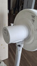 美的（Midea）【幸運草安睡1S】一級能效直流變頻聲控電風(fēng)扇家用遙控臥室靜音落地扇臺式桌面抗菌大風(fēng)力轉頁(yè)扇 曬單實(shí)拍圖