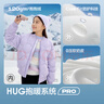 巴拉巴拉童裝兒童羽絨服男童女童冬季外套防風(fēng)防水棒球服時(shí)尚百搭 風(fēng)信紫70601-白鴨絨 130 充絨量78g 曬單實(shí)拍圖