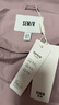 森馬（Semir）陳都靈|防護外套女中長款寬松撞色秋裝戶外通勤夾克101524109001 曬單實拍圖