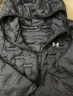 安德瑪（Under Armour）童裝秋冬兒童輕薄防潑水短款鴨絨男女童保暖連帽羽絨服253311180 曬單實(shí)拍圖