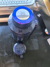 摩飛電器（Morphyrichards）電熱水壺便攜式燒水壺旅行熱水壺燒水杯真空保溫壺不銹鋼保溫瓶大容量戶(hù)外 MR6061 1L 輕奢藍 曬單實(shí)拍圖