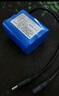 德力普（Delipow）18650鋰電池組12V 6000mAh大容量充電電池適用擴音器/收音機/唱戲機/戶(hù)外音響/太陽(yáng)能燈/玩具車(chē)等 曬單實(shí)拍圖