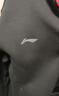 李寧（LI-NING）開(kāi)衫衛衣男秋款立領(lǐng)外套健身夾克針織運動(dòng)服透氣大碼休閑長(cháng)袖上衣 曬單實(shí)拍圖