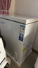奧克斯小冰柜家用省電保鮮冷凍冰柜 商用節能迷你小型臥式冷柜 儲母乳柜冰箱 【國補】158升級節能款|可囤100斤肉 60L 曬單實(shí)拍圖