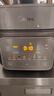 美的（Midea）【國家補貼】IH電壓力鍋2200W風(fēng)冷5L雙膽家用智能預約無(wú)感降壓0涂層高壓鍋4-6人電飯煲MY-S5175C 曬單實(shí)拍圖