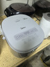 美的（Midea）電飯煲 0涂層電飯鍋4升 316L不銹鋼內膽3-4人家用多功能無(wú)涂層微壓智能預約MB-RE476S 曬單實(shí)拍圖