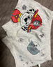 汪汪隊立大功（PAW PATROL）兒童內褲男寶寶短褲小孩棉質(zhì)四角平角褲4條裝PA089 120 曬單實(shí)拍圖