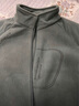 啄木鳥(niǎo)秋冬季新款搖粒絨棉服男士羽加絨服男加厚保暖棉衣休閑抓絨衣棉襖 8618深灰色 2XL 約120-140斤 曬單實(shí)拍圖