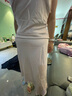 古今（GUJIN）新品法式睡袍吊帶睡裙冰絲性感晨袍睡衣女家居服帶胸墊結婚套裝XL 曬單實(shí)拍圖