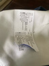 無(wú)印良品（MUJI）男式 水洗 平紋 短褲 純棉全棉 褲子 休閑褲 AED10A3S 煙熏藍色 L 曬單實(shí)拍圖