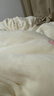 羅萊家紡 羊毛被子 100%羊毛被 A類(lèi)抗菌防螨保暖被芯 重約7斤京東定制 曬單實(shí)拍圖