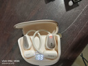 索愛（soaiy）GD36[OWS設(shè)計]開放式無線藍牙耳機降噪氣骨傳導(dǎo)不入耳掛耳式超長續(xù)航運動跑步防掉適用于安卓蘋果 鎏金粉 曬單實拍圖