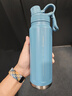 樂(lè )扣樂(lè )扣（LOCK&LOCK）探索保溫保冷運動(dòng)杯便攜運動(dòng)壺大容量水杯子946ML藍色LHC3252BLU 曬單實(shí)拍圖