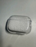 HotFire適用airpodspro二代保護(hù)套 AirPods Pro2保護(hù)套 蘋(píng)果藍(lán)牙耳機(jī)防摔減震防塵硅膠透明保護(hù)殼全包軟殼 曬單實(shí)拍圖