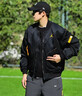 耐克（NIKE）Jordan官方耐克喬丹男子夾克冬季外套棉服保暖印花刺繡輕便CZ1191 010黑/大學(xué)金/白/(大學(xué)金) XL 曬單實(shí)拍圖