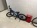 喜德盛兒童自行車(chē)小王子變速車(chē)7速青少年學(xué)生通勤運動(dòng)騎行單車(chē)藍銀色 曬單實(shí)拍圖