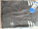 adidas經(jīng)典寬松運動夾克外套男女秋季阿迪達斯官方三葉草 黑色/綠色/白色   XL 曬單實拍圖