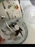 浦利頓（PLODON）輔食機(jī)嬰兒打泥機(jī)寶寶多功能小型料理機(jī)輔食攪拌機(jī) 雙杯生熟分杯 曬單實(shí)拍圖