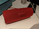 JBL FLIP6 音樂萬花筒六代  便攜藍牙音箱 出游騎行音響 戶外防水音箱 中秋節(jié)禮物 flip6 慶典紅 曬單實拍圖