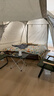 牧高笛（MOBIGARDEN）后室 戶(hù)外露營(yíng)防風(fēng)防雨大空間營(yíng)地家庭牛津布帳篷 晨霧白/后室+地席套餐 曬單實(shí)拍圖