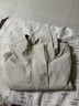 無(wú)印良品（MUJI）女式 不易沾水防紫外線(xiàn)便攜風(fēng)帽夾克 防曬衣 25年早秋 女裝 象牙色 L (165/88A) 曬單實(shí)拍圖