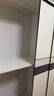 白淺【免費安裝】衣柜臥室儲物柜子移門(mén)衣櫥簡(jiǎn)易推拉門(mén)大衣柜 【三門(mén)】2米主柜+頂柜 曬單實(shí)拍圖