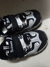 芭芭鴨兒童運動(dòng)鞋秋季女童童鞋中大童親子鞋經(jīng)典款男童跑步鞋 棋盤(pán)黑31 曬單實(shí)拍圖
