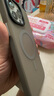 W&P適用蘋果15ProMax手機殼iPhone15promax保護套磁吸款充電全包防摔親膚磨砂抗指紋男女款原鈦灰wp 曬單實拍圖