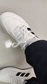 阿迪達斯 （adidas）男鞋女鞋休閑板鞋防滑耐用時尚透氣情侶款小白鞋 曬單實拍圖